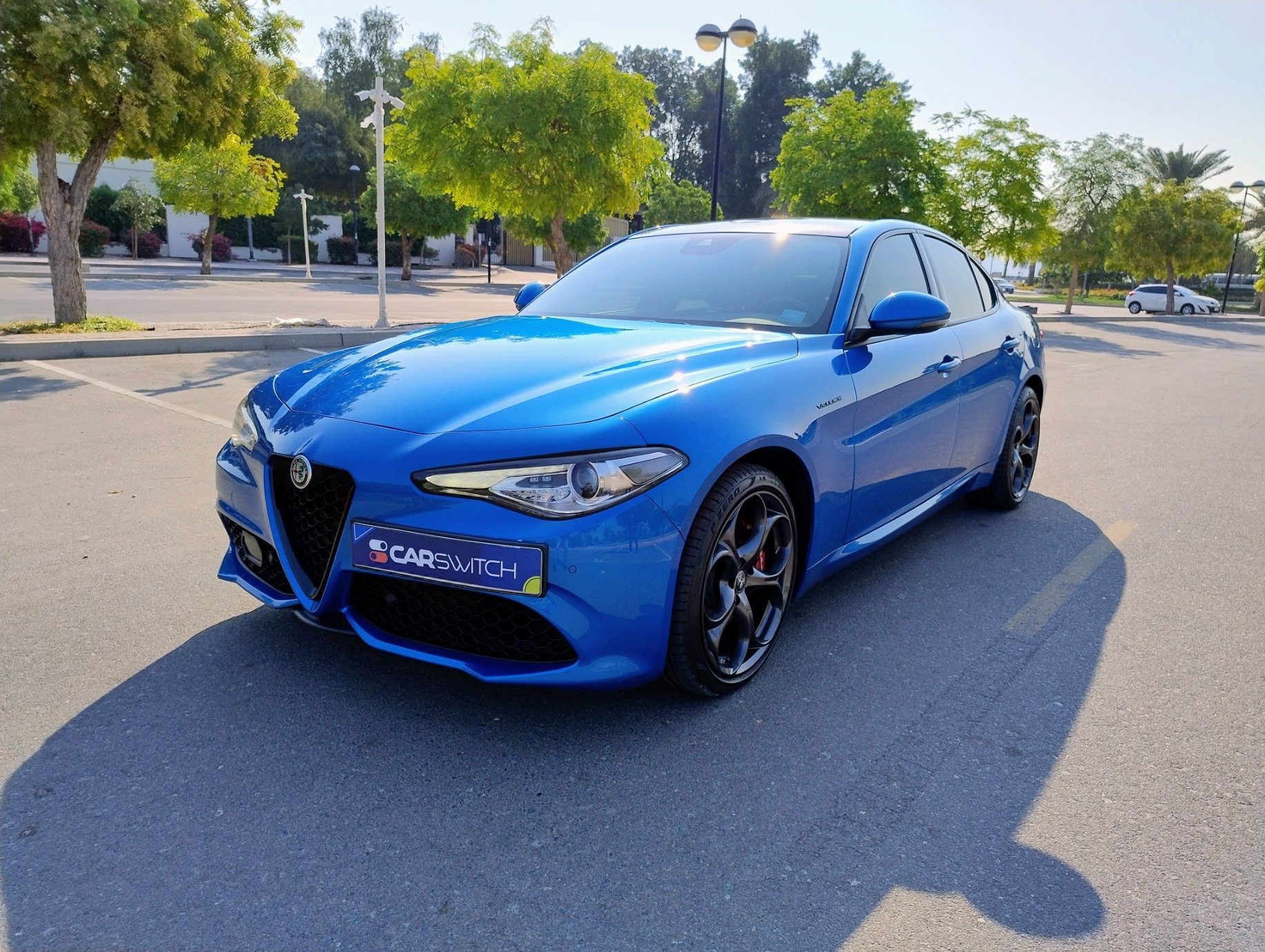 Used 2021 Alfa Romeo Giulia for sale in Sharjah